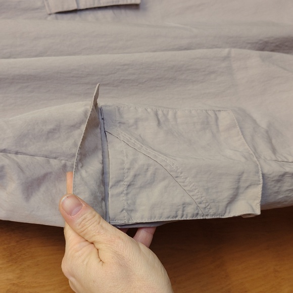 Nike Women's Taupe Nylon Cargo Pants - Picture 5 of 10